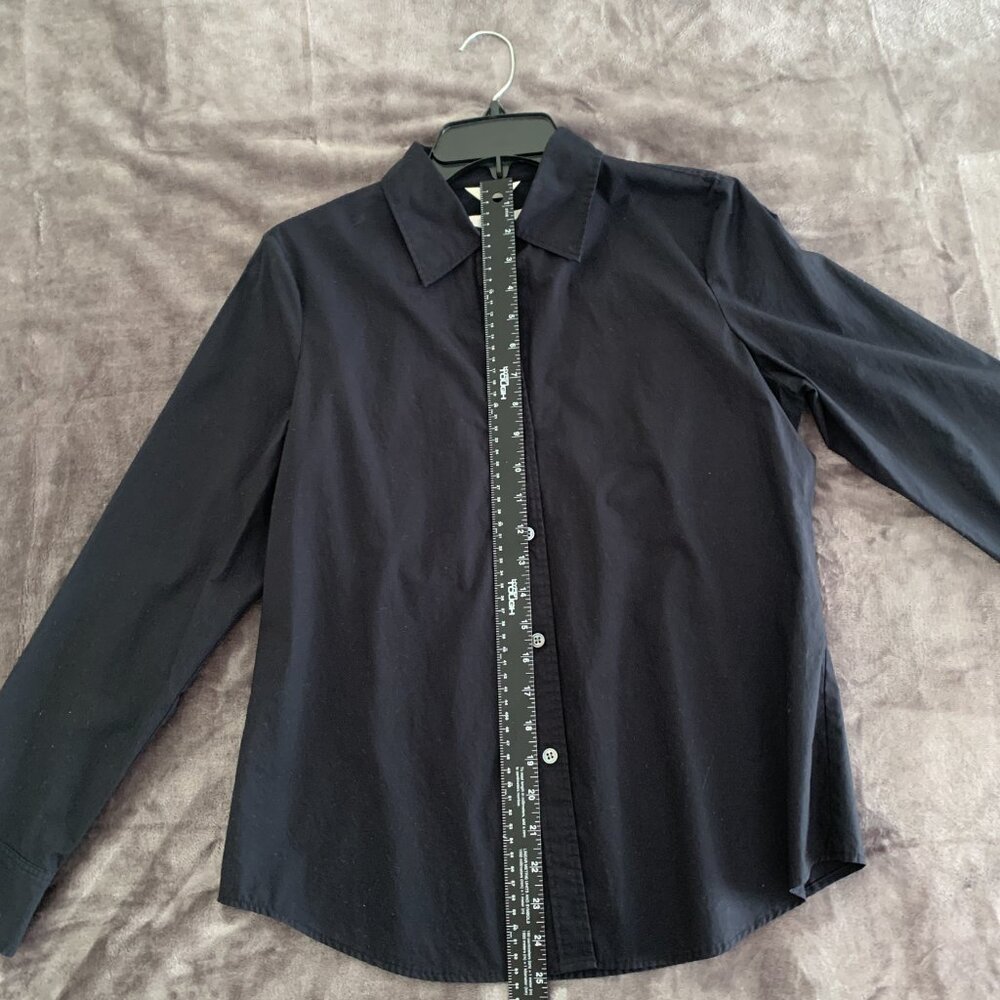 Talbots Button Down Blouse - Picture 3 of 10
